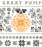 174 -  Cross Stitch Pattern All Hallows Eve Halloween The Great Pumpkin Sampler - Image 5