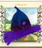 Purple Shaded Hat and Scarf Set - Image 1