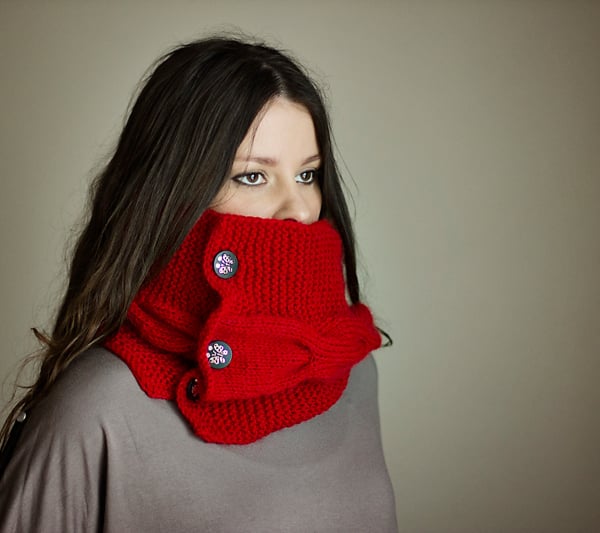 Snood, Circle scarf.