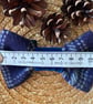 Harris Tweed Dog Bow with Velvet Centre - Image 5