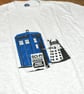 Sci-fi Geek 'Convention' Screen printed T Shirt - Image 3