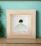 Nearly Home Tree Sea Glass Picture, Handmade Worcester Keepsake, Meaningful Gift - Image 7