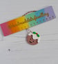 Happy Christmas pudding decoration - Image 3
