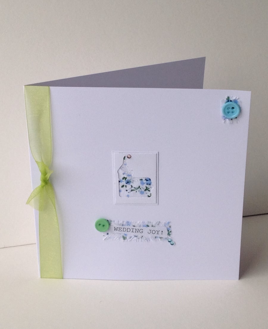 Greeting Card,Wedding,Handmade Can Be Personalised