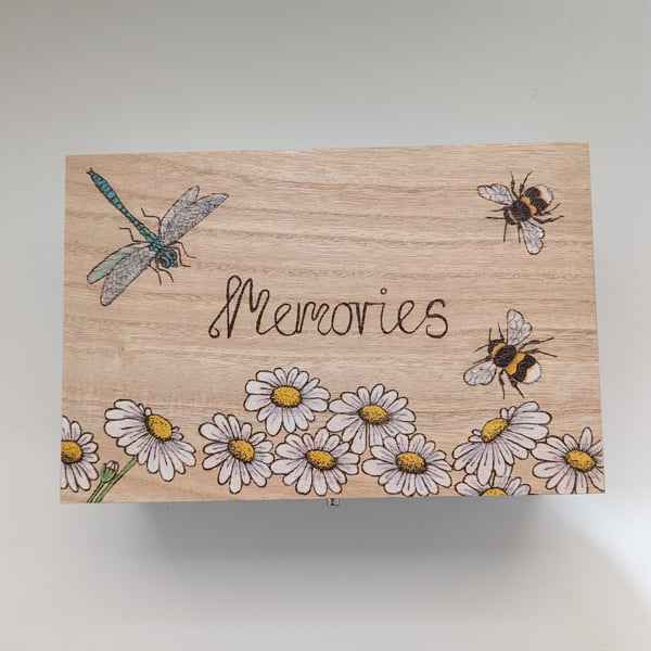 Reserved memory box for J Jasper 