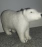 Needle felted polar bear  - Image 4