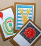Seaside Stripes Lobster Card - Image 7