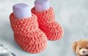 Baby booties 