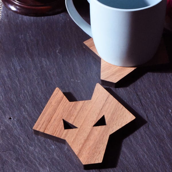 Individual Wolverhampton Wanderers Wolves Coaster