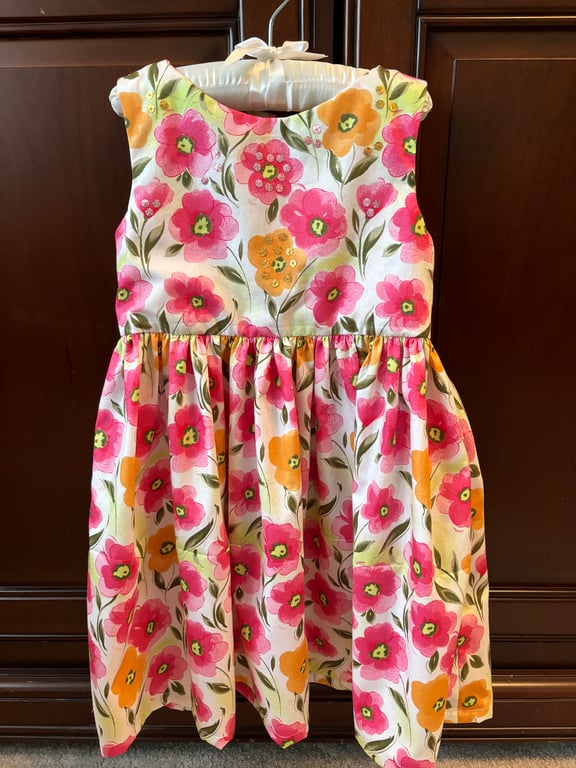 Spring Blooms Children’s Dress