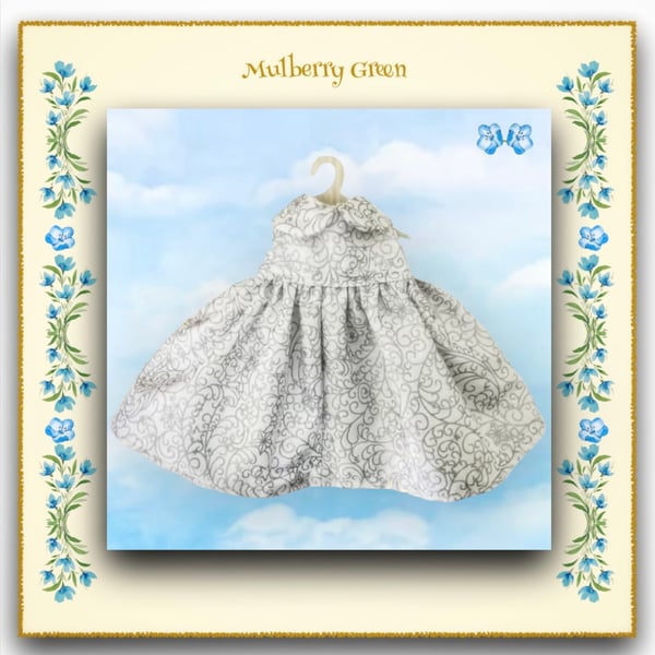 Silver Tracery Dress