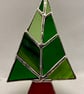 Stained glass Christmas tree - medium multi panel - Image 2