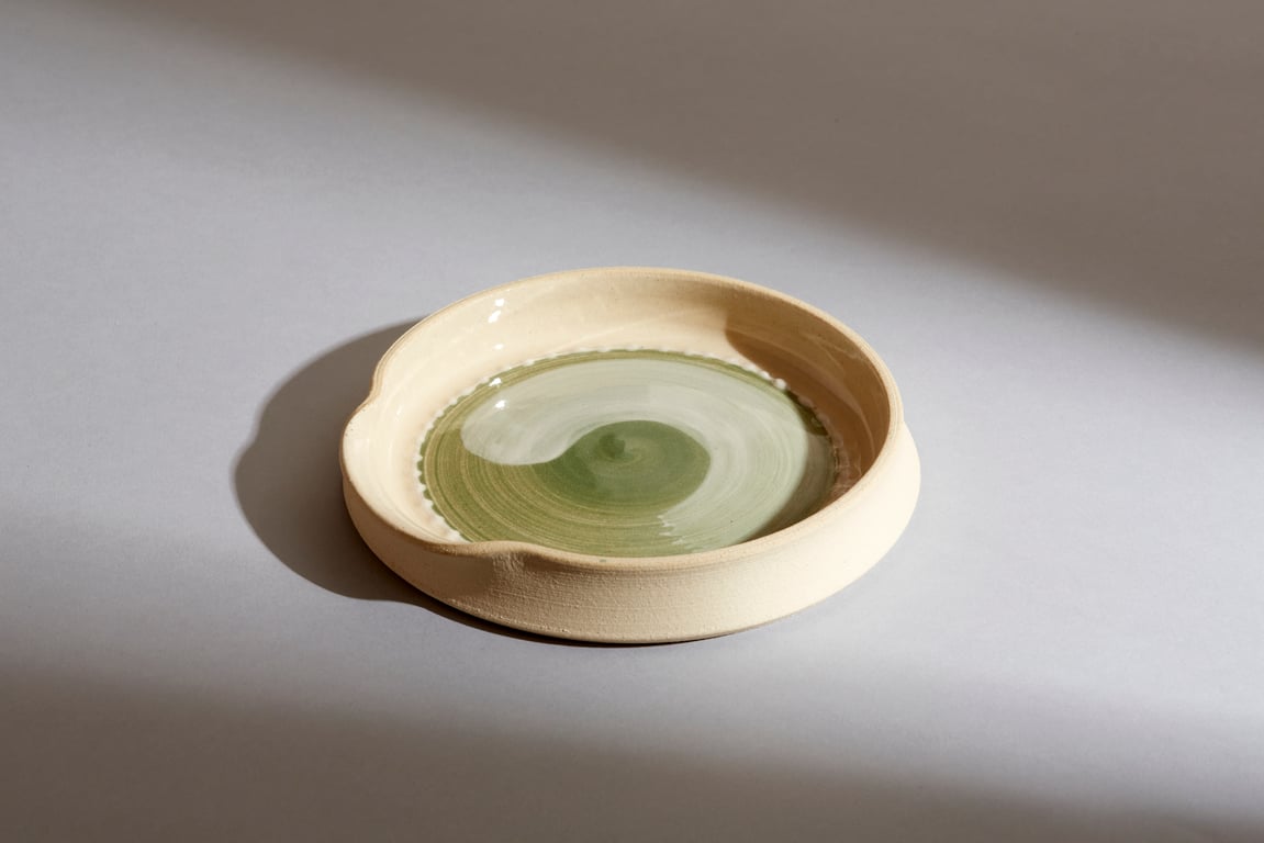 Ceramic Thrown Spoon Rests