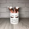 Make Up brushes Holder - Eye Lashes Pot - Make Up Pot - Gift For Girls