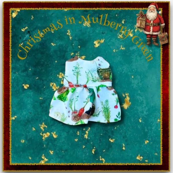 Daniela Drescher Garden Print Dress for Baby Daisy 