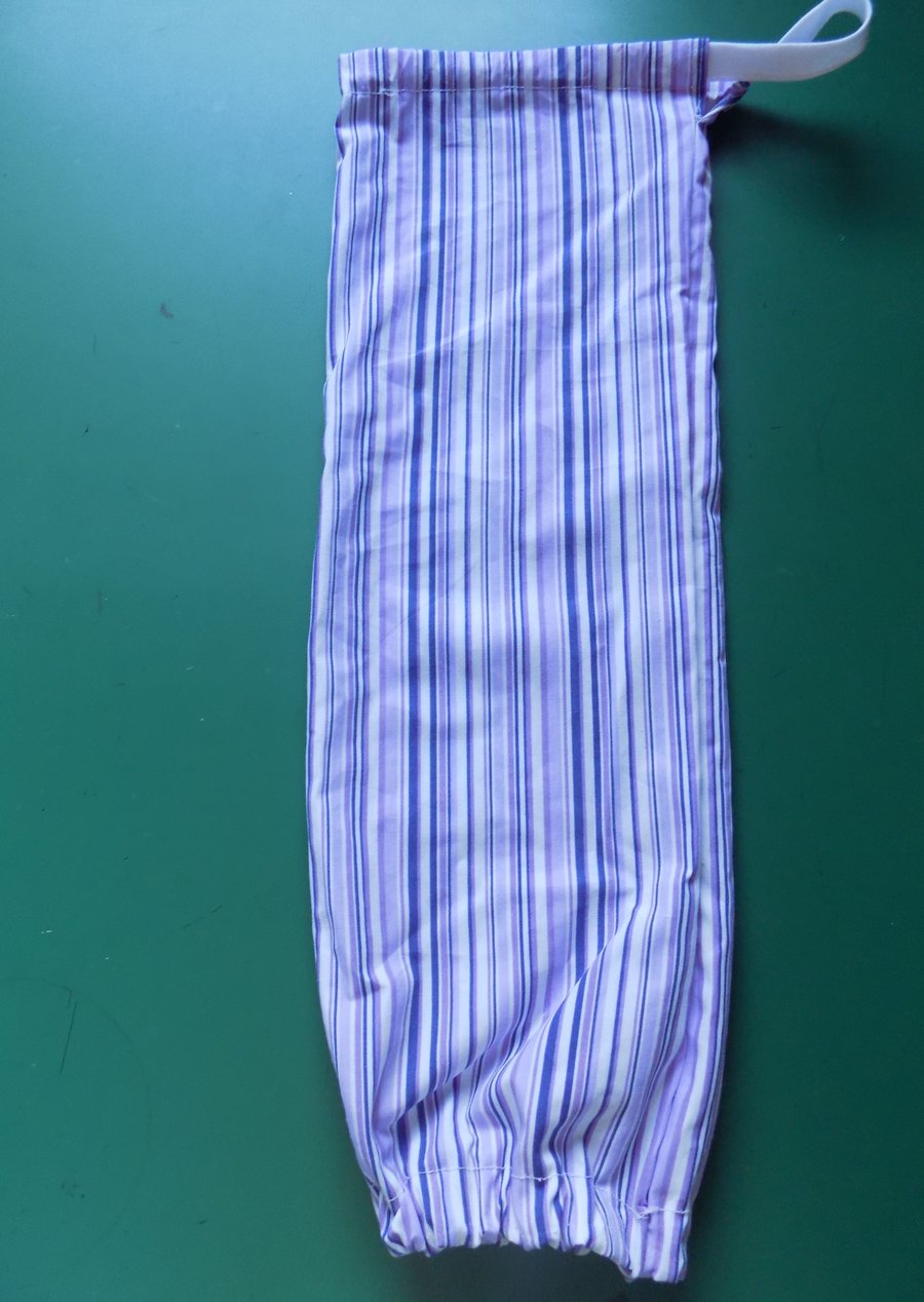 STRIPED CARRIER BAG TIDY(016)