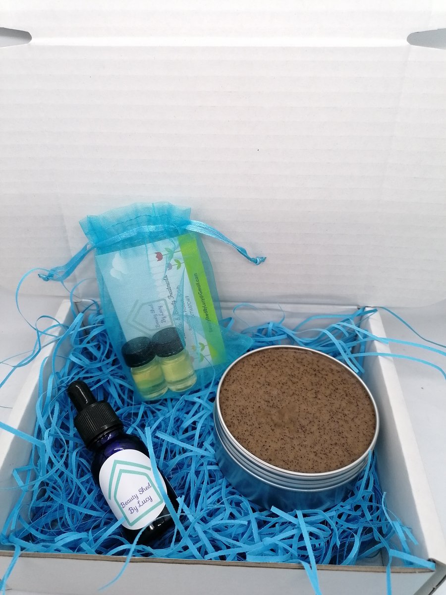 Caffeine Skincare Gift Set