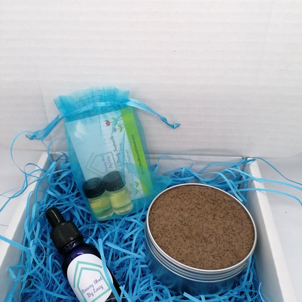 Caffeine Skincare Gift Set