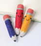 Woolly Pencil - Needle Felted Handmade Decoration Teacher Gift - Image 5