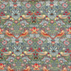 William Morris Design Tablecloths. 200x 135cm .Strawberry Thief Grey