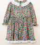 Floral Cotton Lawn Dress  2 - 3 years - Image 2