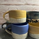 Handmade ceramic mug
