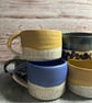 Handmade ceramic mug
