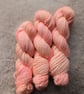 Strawberry Lemonade 100g Hand dyed Baby Alpaca Chunky Yarn - Image 1