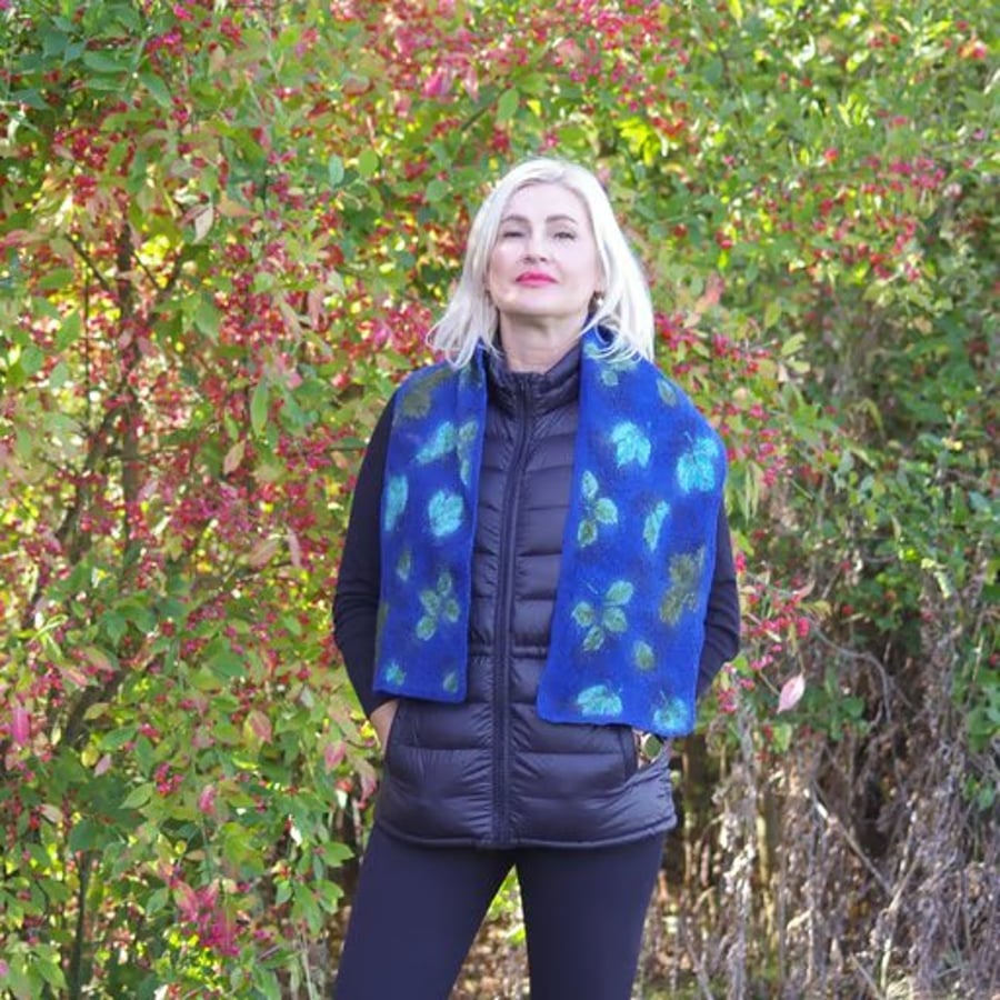 Image of Lightweight Nuno Felted Scarf