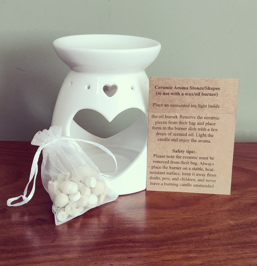Ceramic Aroma Shapes 