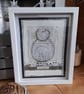 The Content Sitting Wire Cat. A Handmade Art Picture. Purfect for Cat Lovers!!! - Image 9