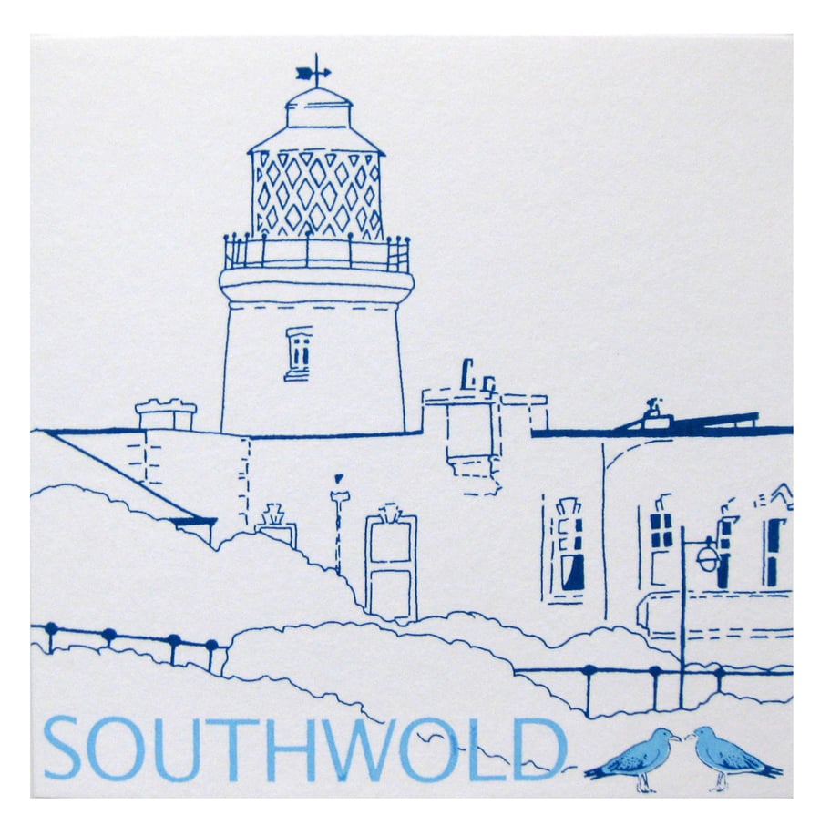 Southwold Lighthouse Card