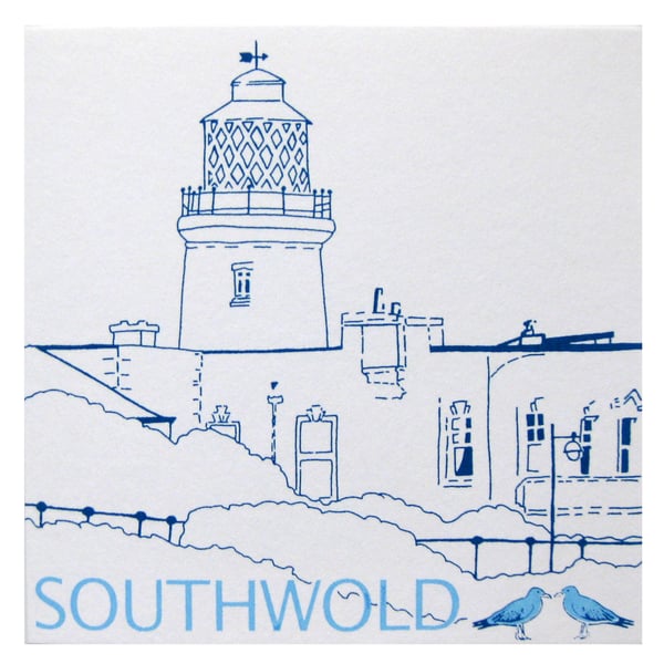 Southwold Lighthouse Card