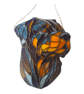 Stained Glass Dogs