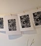 Octopus Original Lino Print - Image 10