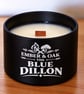 The Blue Dillon – Dylan Blue Inspired Luxury Scented Candle 8oz - Image 3
