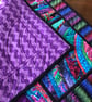 Every Which Way : quilted textile wall hanging and table cover - Image 3