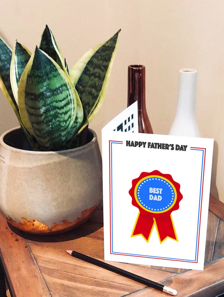 Cryptic crossword Father's Day card, range of themes to choose from