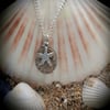 Porth beach sand filled pendant necklace 