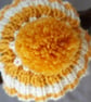 Small Tea Cosy for 2 Cup Tea Pot, Cornish Style, Hand Knitted - Image 6