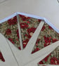 Bunting Christmas elegant floral - Image 2