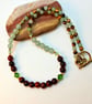 Tiger's Eye And Green Aventurine Necklace - Handmade In Devon - Image 6