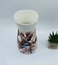Decoupaged glass vase - Image 5