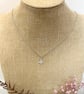 Handmade Sterling Silver Christmas Tree Pendant 1  - Image 5