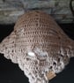 Crochet Dragonfly Bandana - Beige - Image 2