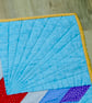  Quilt Wall hanging - Lone Star Patchwork. - Image 4