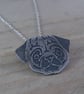 Sterling Silver Pug Necklace (SKU261124) - Image 9