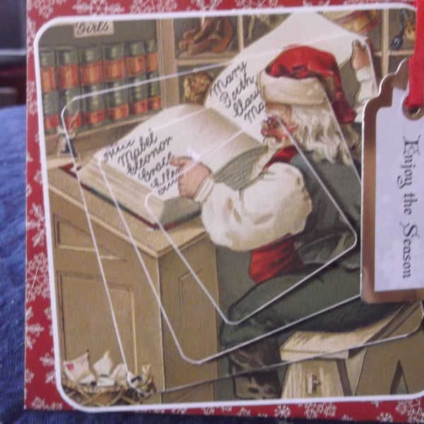 CHRISTMAS CARD
