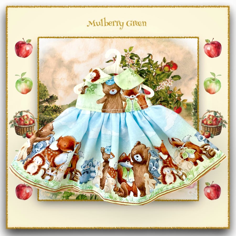 Forest Friends Dress