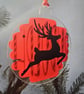 Reindeer Christmas Bauble Set - Image 6